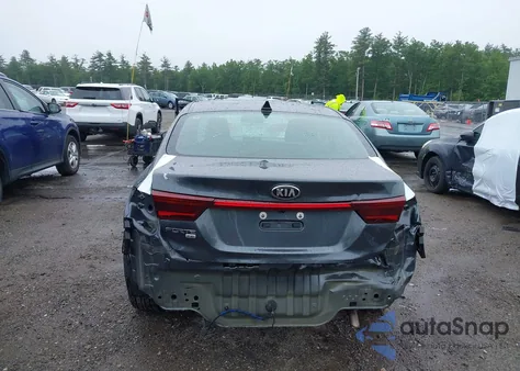 2019 Kia Forte Fe из США, поврежденный, VIN 3KPF24AD6KE087975